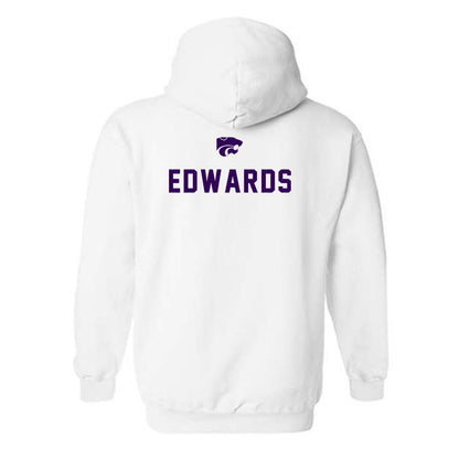 Kansas State - NCAA Women's Track & Field : Jourdin Edwards - EMAW Hooded Sweatshirt-1