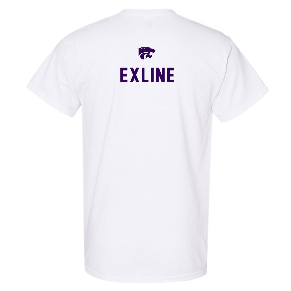 Kansas State - NCAA Women's Rowing : Ally Exline - EMAW T-Shirt-1