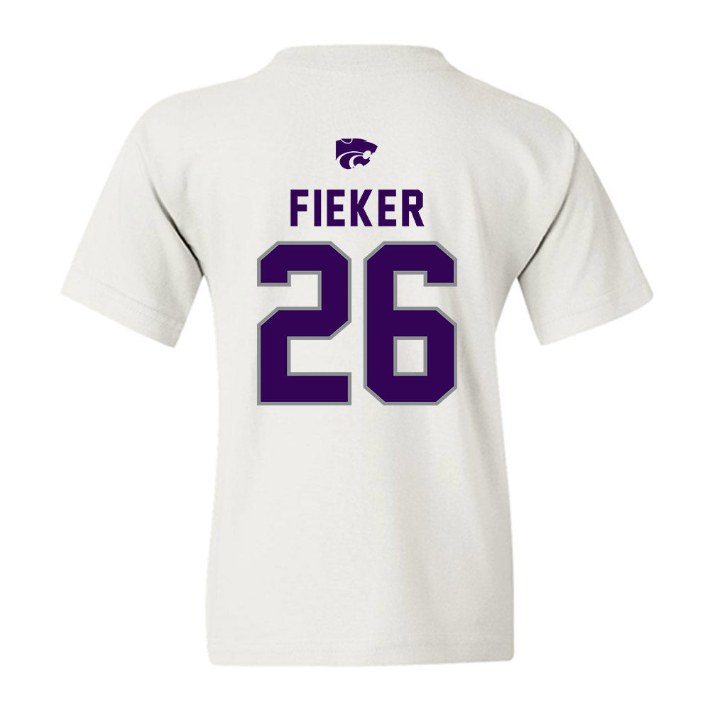 Kansas State - NCAA Women's Soccer : Landry Fieker - EMAW Youth T-Shirt-1