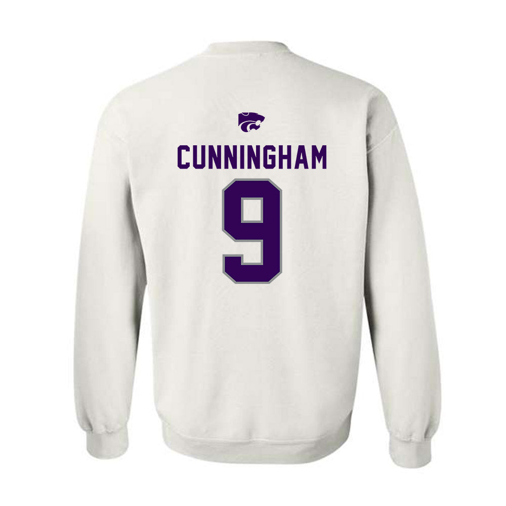Kansas State - NCAA Women's Rowing : Sylvia Cunningham - EMAW Crewneck Sweatshirt-1