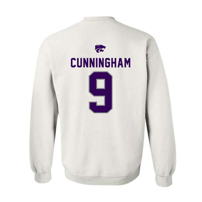 Kansas State - NCAA Women's Rowing : Sylvia Cunningham - EMAW Crewneck Sweatshirt-1