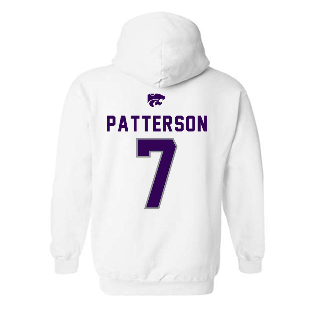 Kansas State - NCAA Football : Kaleb Patterson - EMAW Hooded Sweatshirt-1