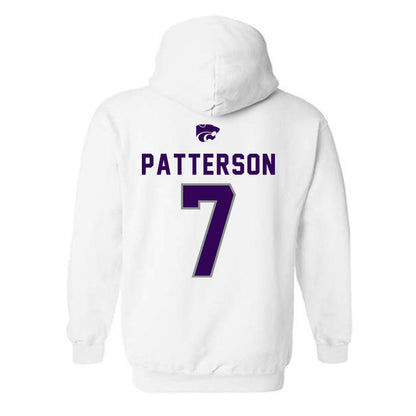 Kansas State - NCAA Football : Kaleb Patterson - EMAW Hooded Sweatshirt-1