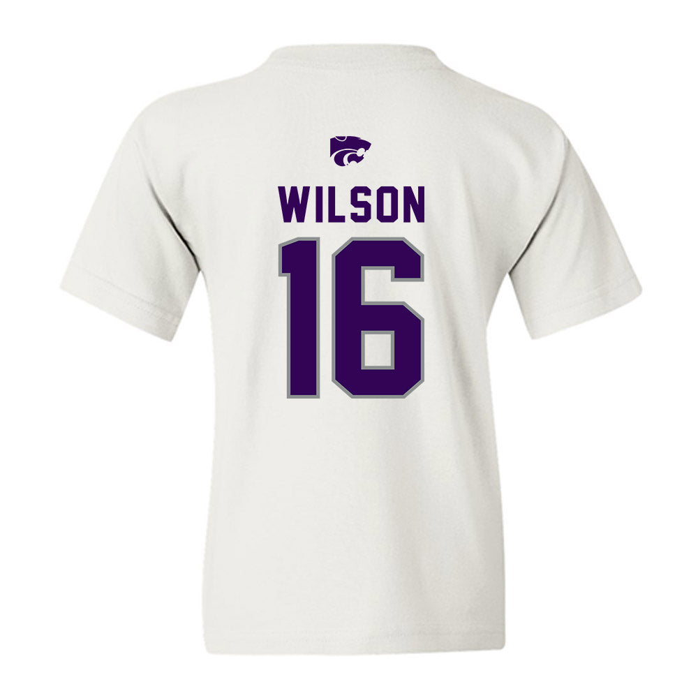Kansas State - NCAA Football : Julius Wilson - EMAW Youth T-Shirt-1