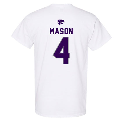 Kansas State - NCAA Football : Mekhi Mason - EMAW T-Shirt-1