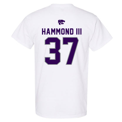 Kansas State - NCAA Football : Robert Hammond III - EMAW T-Shirt-1