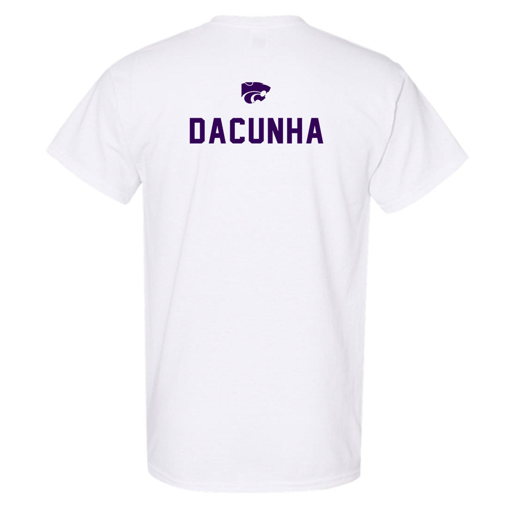 Kansas State - NCAA Men's Track & Field : Croix DaCunha - EMAW T-Shirt-1