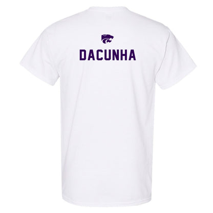 Kansas State - NCAA Men's Track & Field : Croix DaCunha - EMAW T-Shirt-1