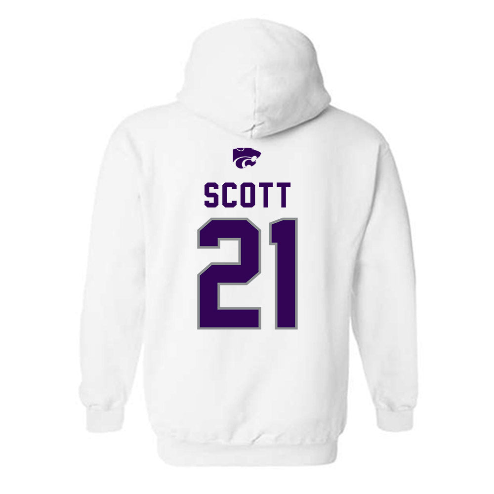 Kansas State - NCAA Football : jojo scott - EMAW Hooded Sweatshirt-1