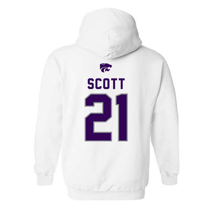 Kansas State - NCAA Football : jojo scott - EMAW Hooded Sweatshirt-1