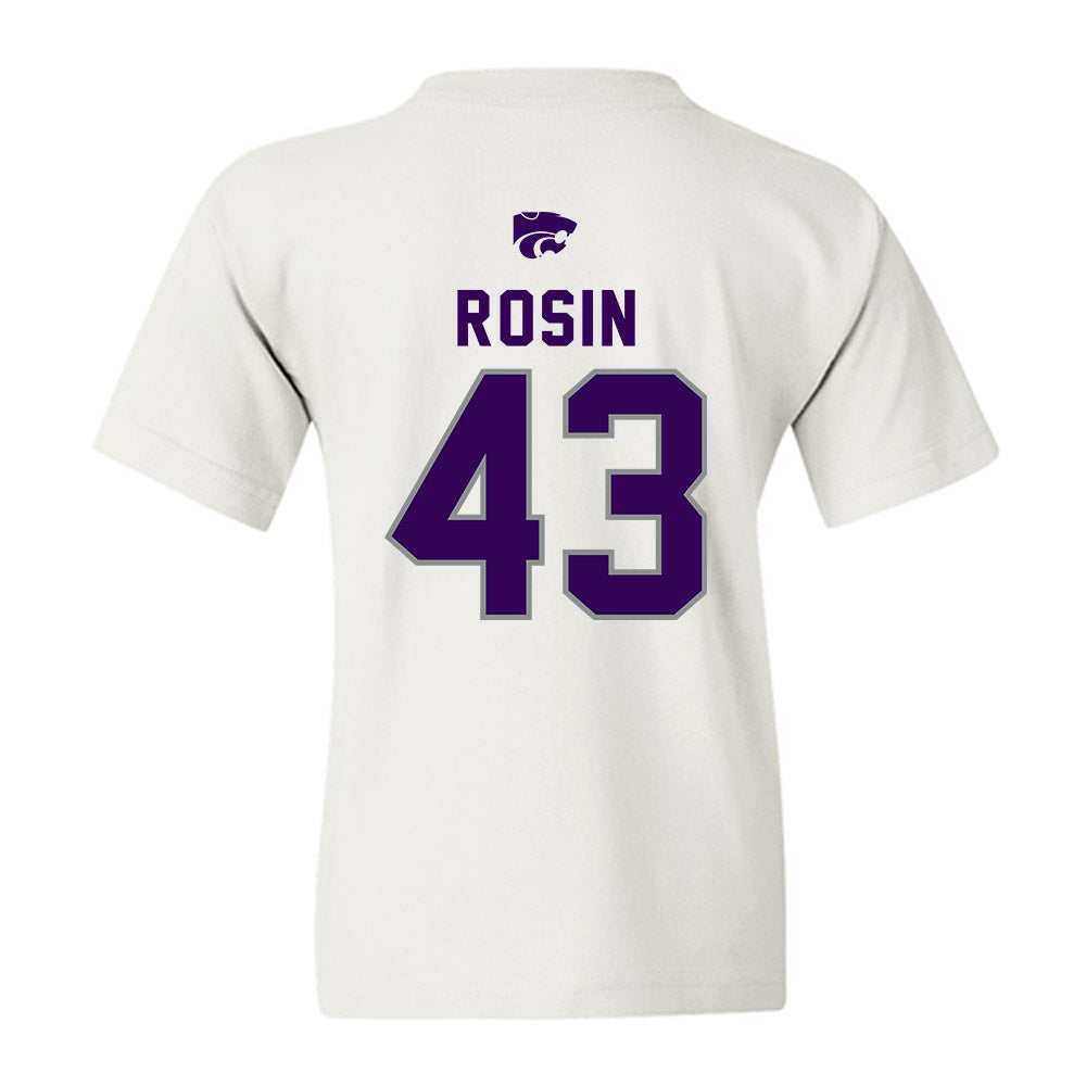 Kansas State - NCAA Baseball : Ben Rosin - EMAW Youth T-Shirt-1