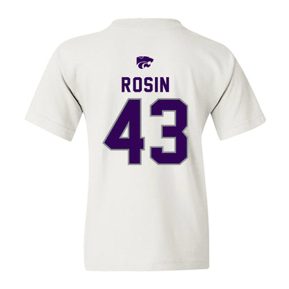 Kansas State - NCAA Baseball : Ben Rosin - EMAW Youth T-Shirt-1