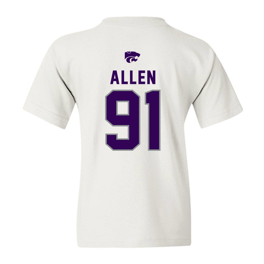 Kansas State - NCAA Football : Jordan Allen - EMAW Youth T-Shirt-1