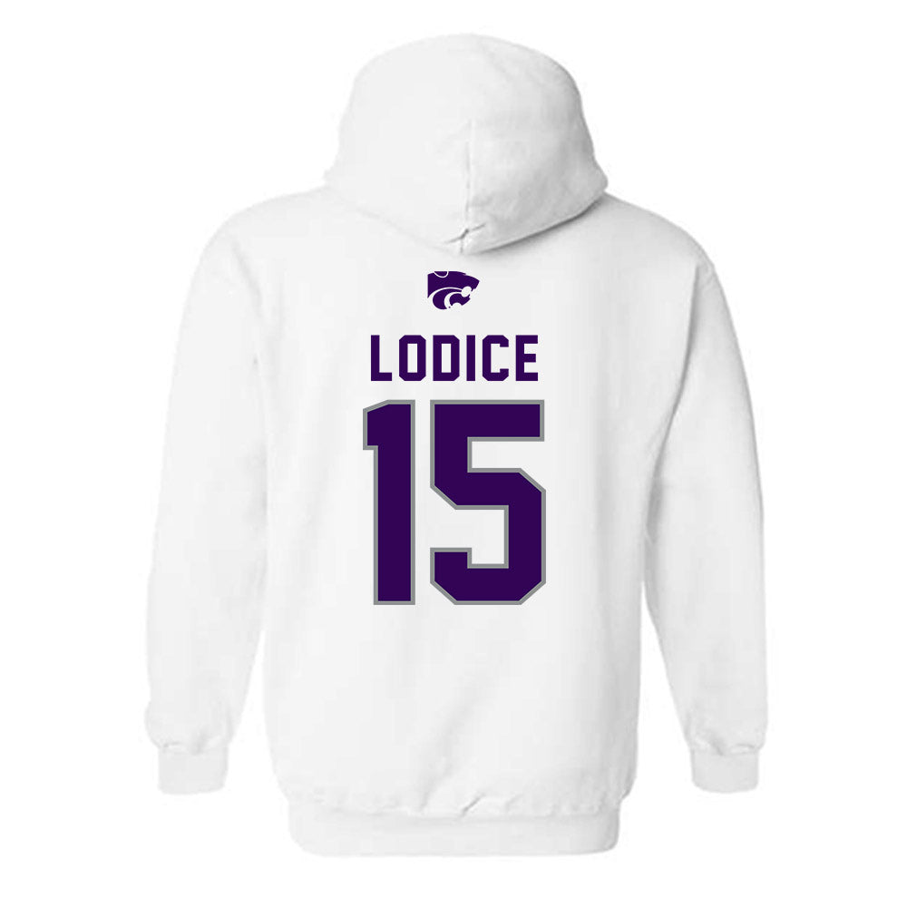 Kansas State - NCAA Baseball : Kyan Lodice - EMAW Hooded Sweatshirt-1