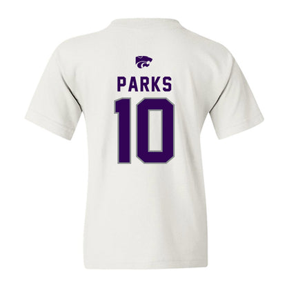 Kansas State - NCAA Women's Basketball : mikayla parks - EMAW Youth T-Shirt-1