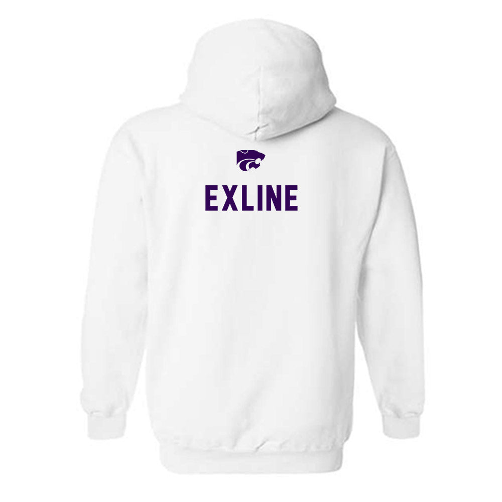 Kansas State - NCAA Women's Rowing : Ally Exline - EMAW Hooded Sweatshirt-1