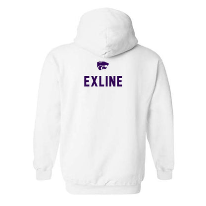 Kansas State - NCAA Women's Rowing : Ally Exline - EMAW Hooded Sweatshirt-1