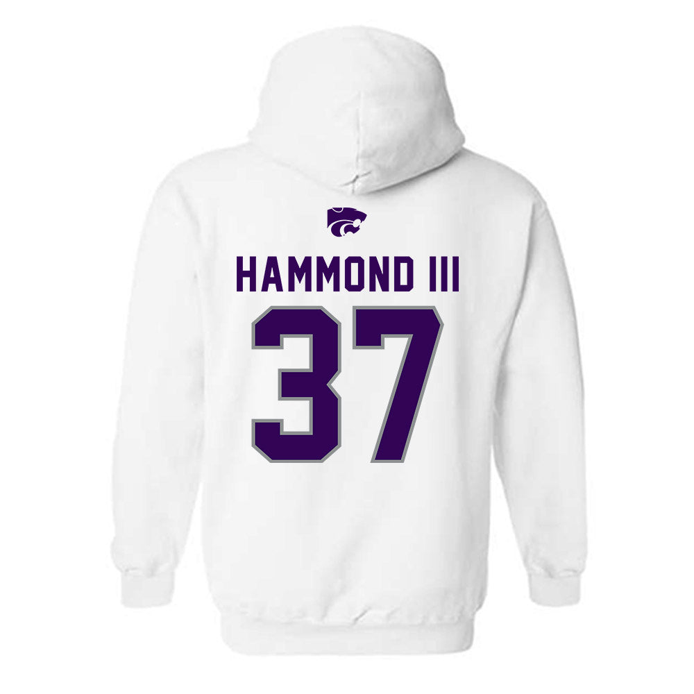 Kansas State - NCAA Football : Robert Hammond III - EMAW Hooded Sweatshirt-1
