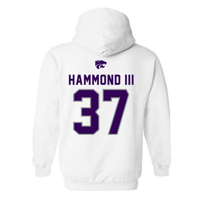 Kansas State - NCAA Football : Robert Hammond III - EMAW Hooded Sweatshirt-1
