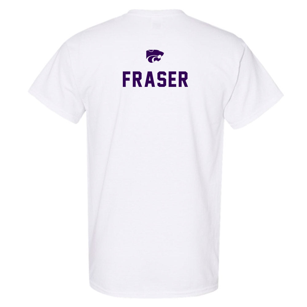 Kansas State - NCAA Football : Bennett Fraser - EMAW T-Shirt-1