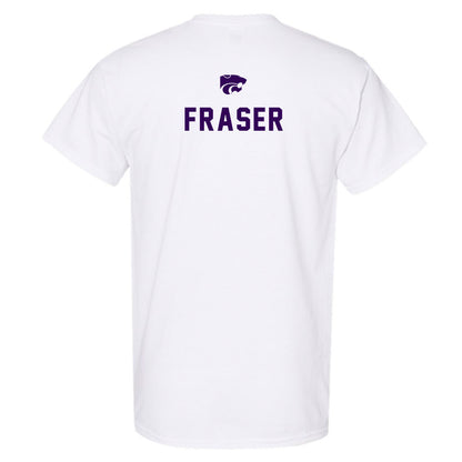 Kansas State - NCAA Football : Bennett Fraser - EMAW T-Shirt-1