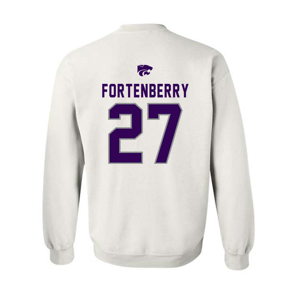 Kansas State - NCAA Baseball : Robert Fortenberry - EMAW Crewneck Sweatshirt-1