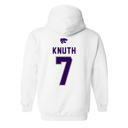 Kansas State - NCAA Football : Jacob Knuth - EMAW Hooded Sweatshirt-1