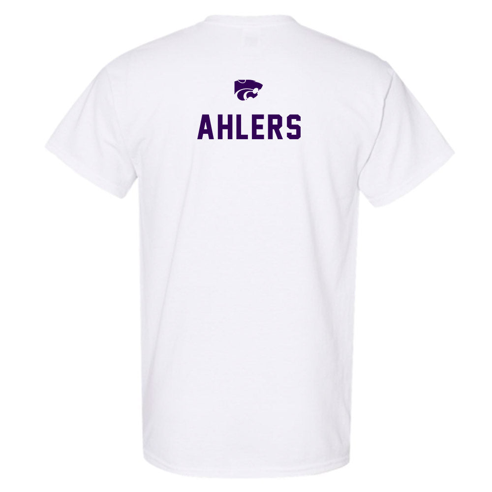 Kansas State - NCAA Women's Rowing : Regan Ahlers - EMAW T-Shirt-1