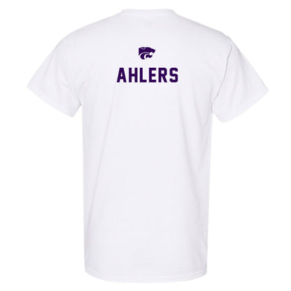 Kansas State - NCAA Women's Rowing : Regan Ahlers - EMAW T-Shirt-1