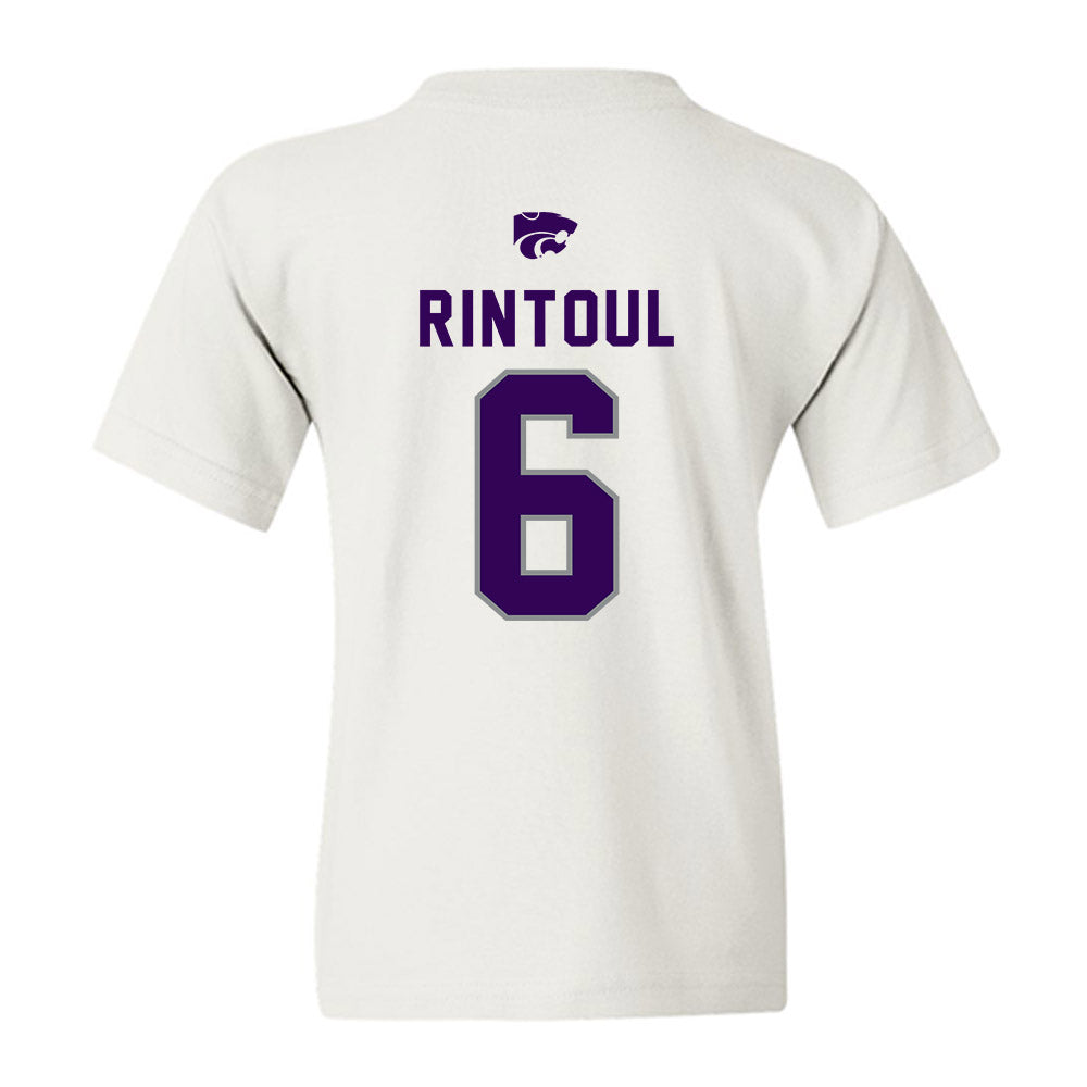 Kansas State - NCAA Women's Soccer : Rilyn Rintoul - EMAW Youth T-Shirt-1