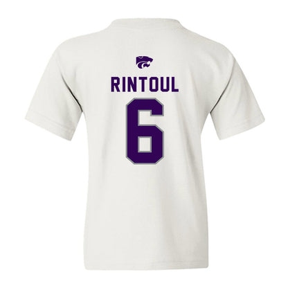 Kansas State - NCAA Women's Soccer : Rilyn Rintoul - EMAW Youth T-Shirt-1
