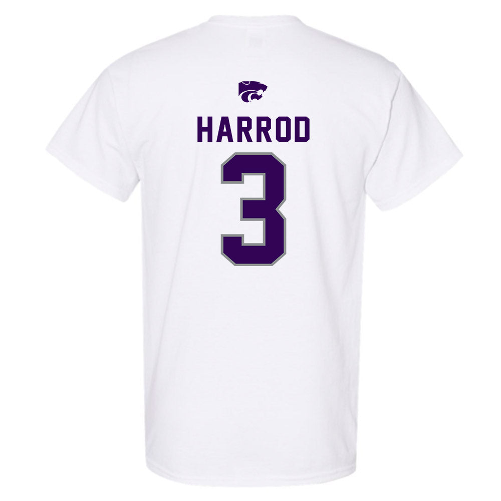 Kansas State - NCAA Women's Basketball : Brandie Harrod - EMAW T-Shirt-1