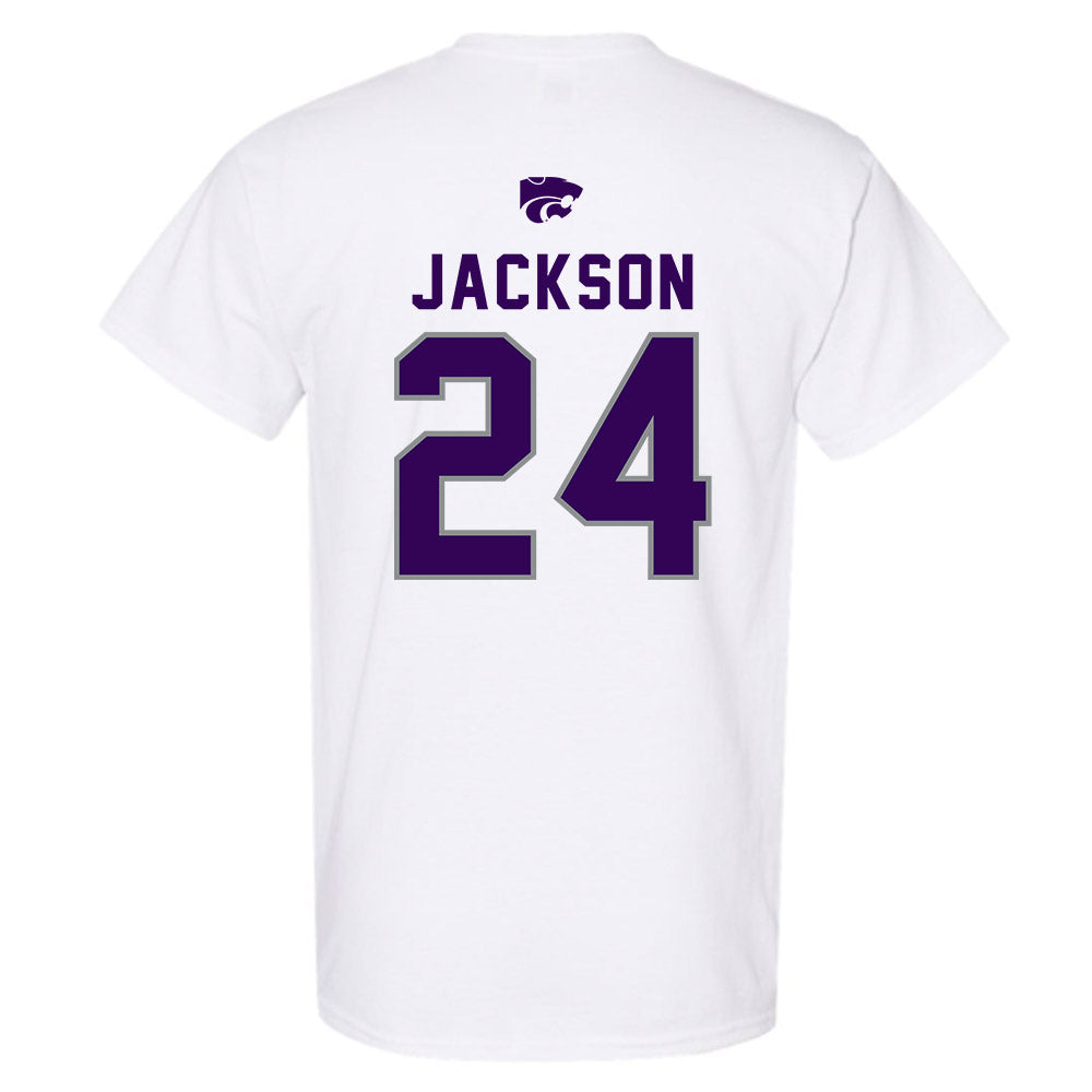 Kansas State - NCAA Football : Martel Jackson - EMAW T-Shirt-1