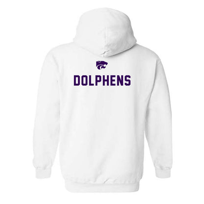 Kansas State - NCAA Football : Sam Dolphens - EMAW Hooded Sweatshirt-1