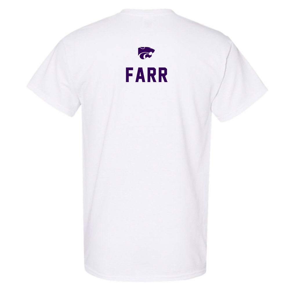 Kansas State - NCAA Women's Rowing : Abby Farr - EMAW T-Shirt-1