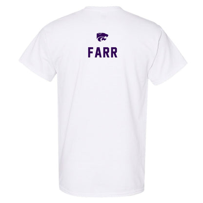 Kansas State - NCAA Women's Rowing : Abby Farr - EMAW T-Shirt-1