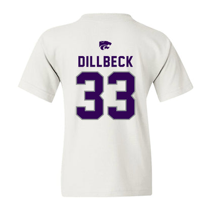 Kansas State - NCAA Women's Soccer : Chloe Dillbeck - EMAW Youth T-Shirt-1