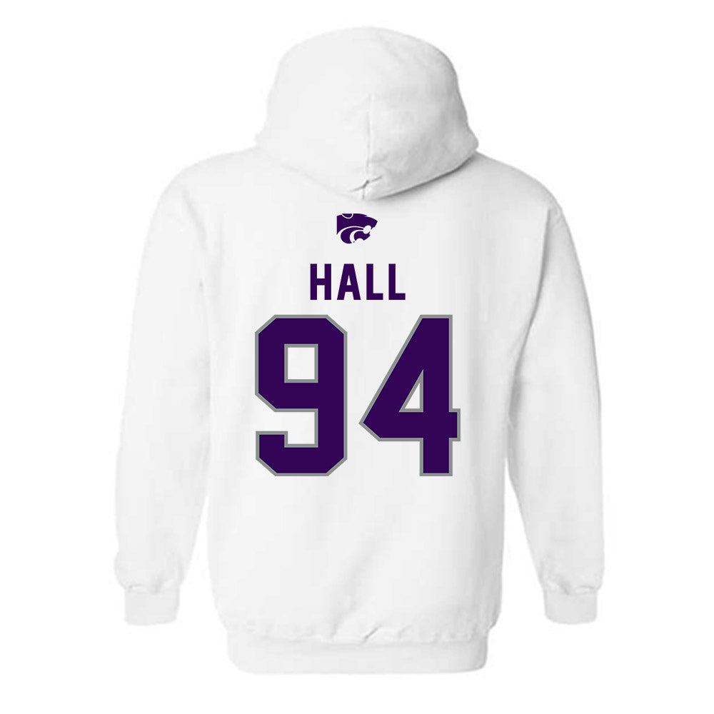 Kansas State - NCAA Football : Kingston Hall - EMAW Hooded Sweatshirt-1