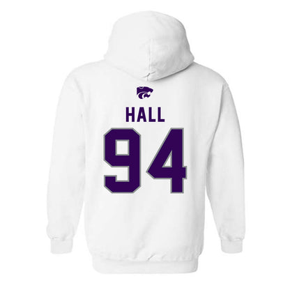 Kansas State - NCAA Football : Kingston Hall - EMAW Hooded Sweatshirt-1
