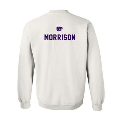 Kansas State - NCAA Football : Nash Morrison - EMAW Crewneck Sweatshirt-1