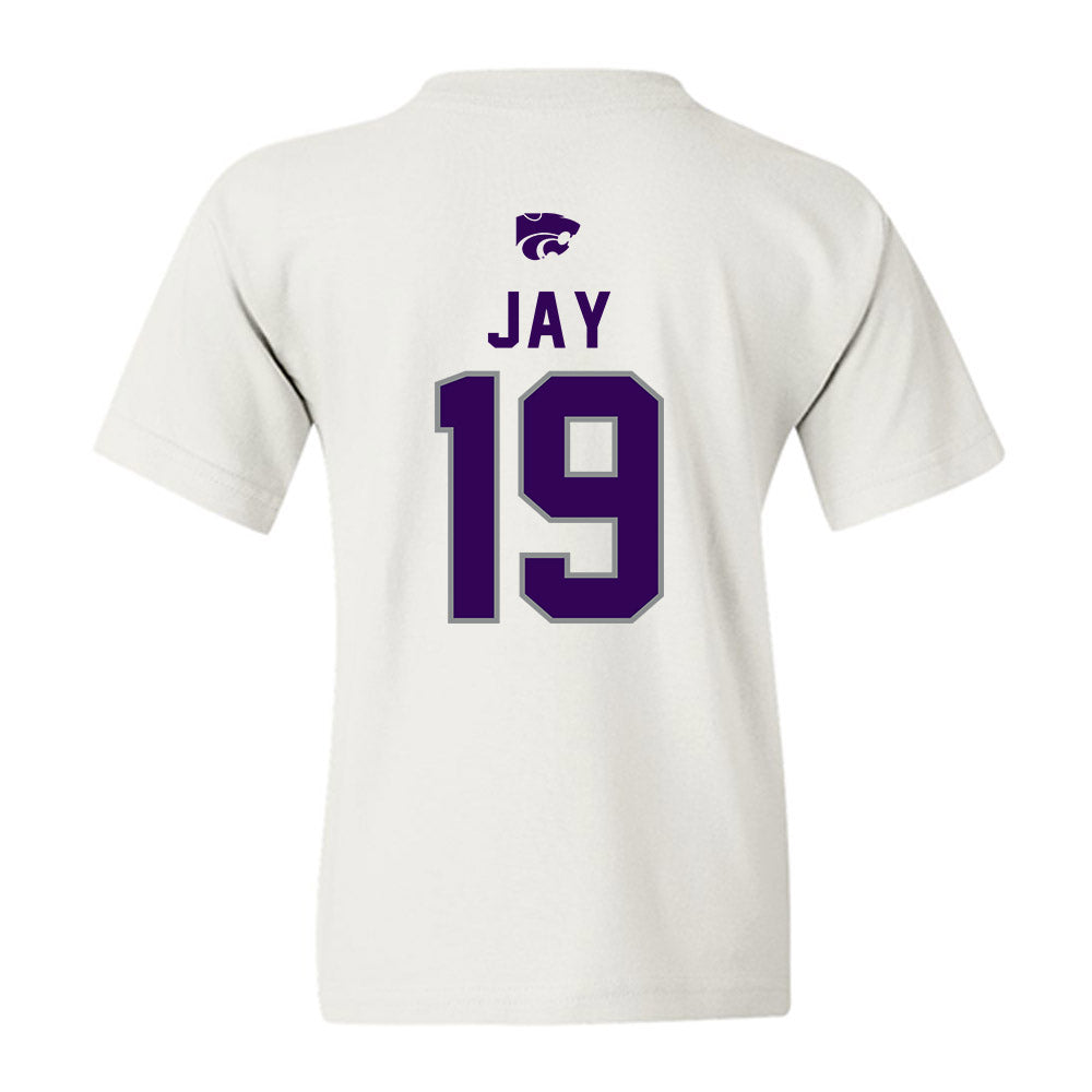 Kansas State - NCAA Football : Blake Jay - EMAW Youth T-Shirt-1