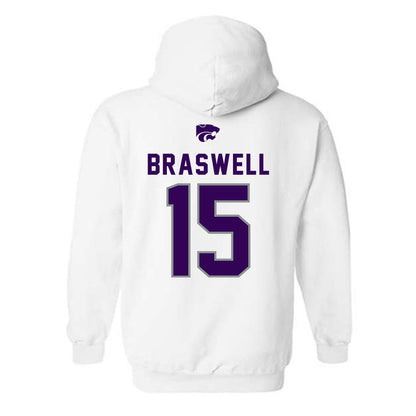 Kansas State - NCAA Women's Soccer : McKinnan Braswell - EMAW Hooded Sweatshirt-1