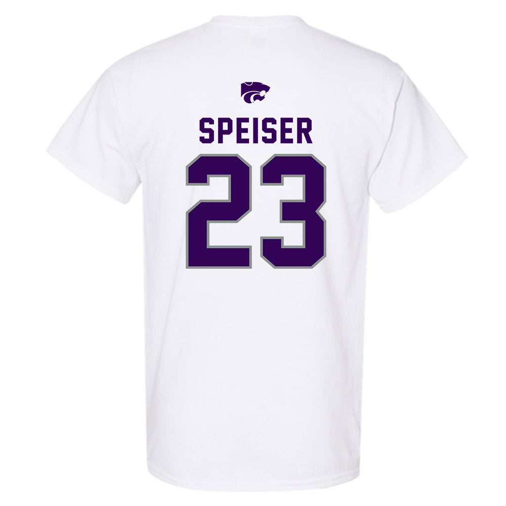 Kansas State - NCAA Women's Basketball : jordan speiser - EMAW T-Shirt-1