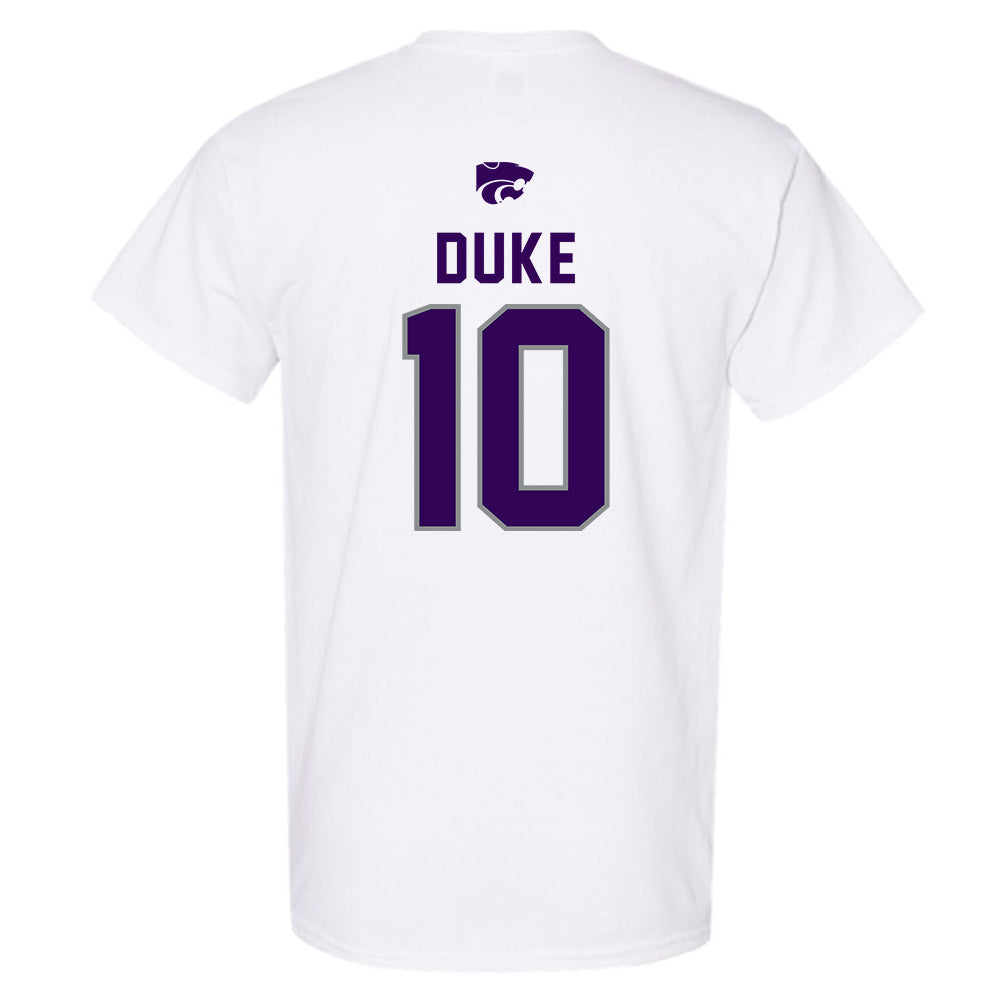 Kansas State - NCAA Baseball : Tanner Duke - EMAW T-Shirt-1