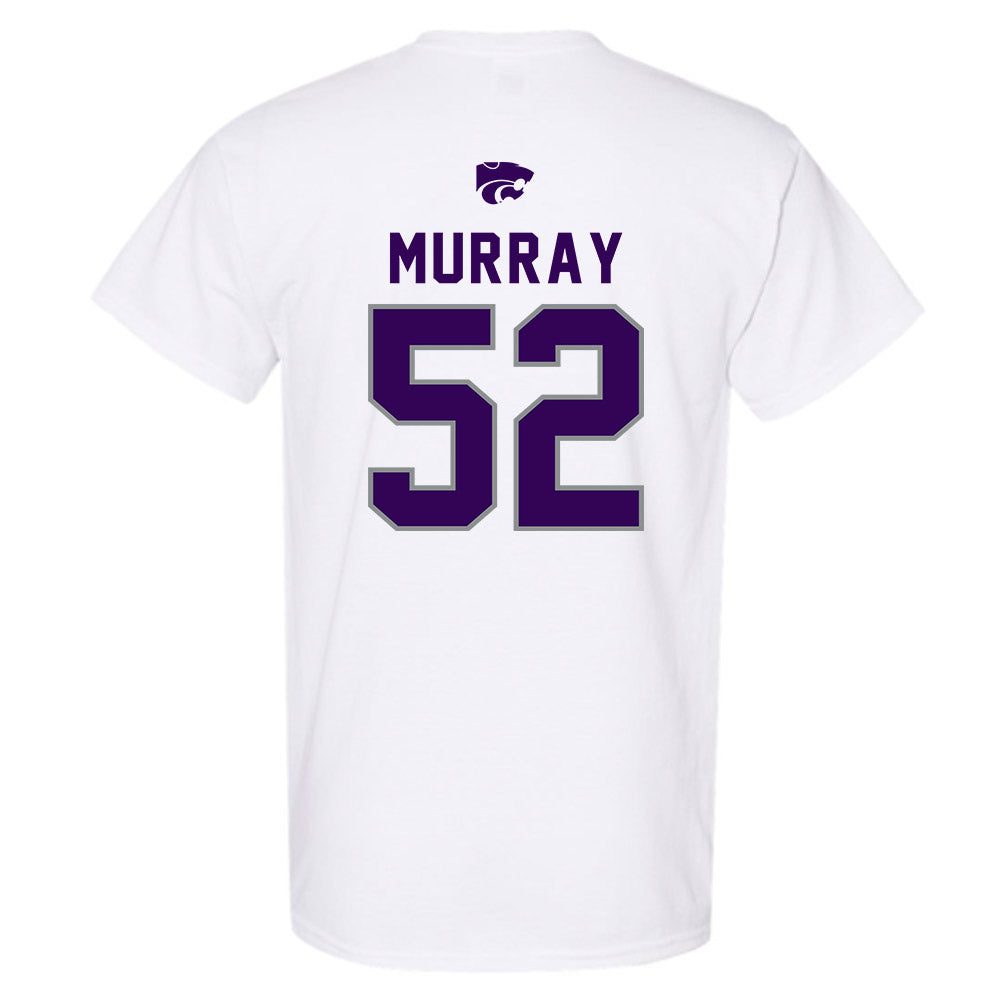 Kansas State - NCAA Baseball : Chandler Murray - EMAW T-Shirt-1