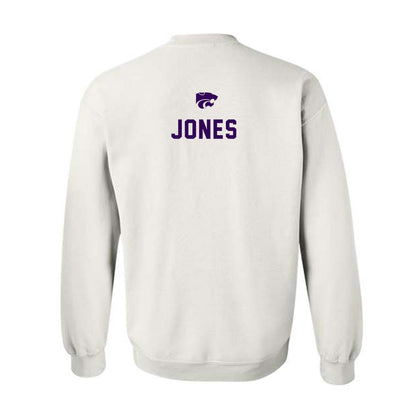 Kansas State - NCAA Women's Track & Field : Brooklyn Jones - EMAW Crewneck Sweatshirt-1