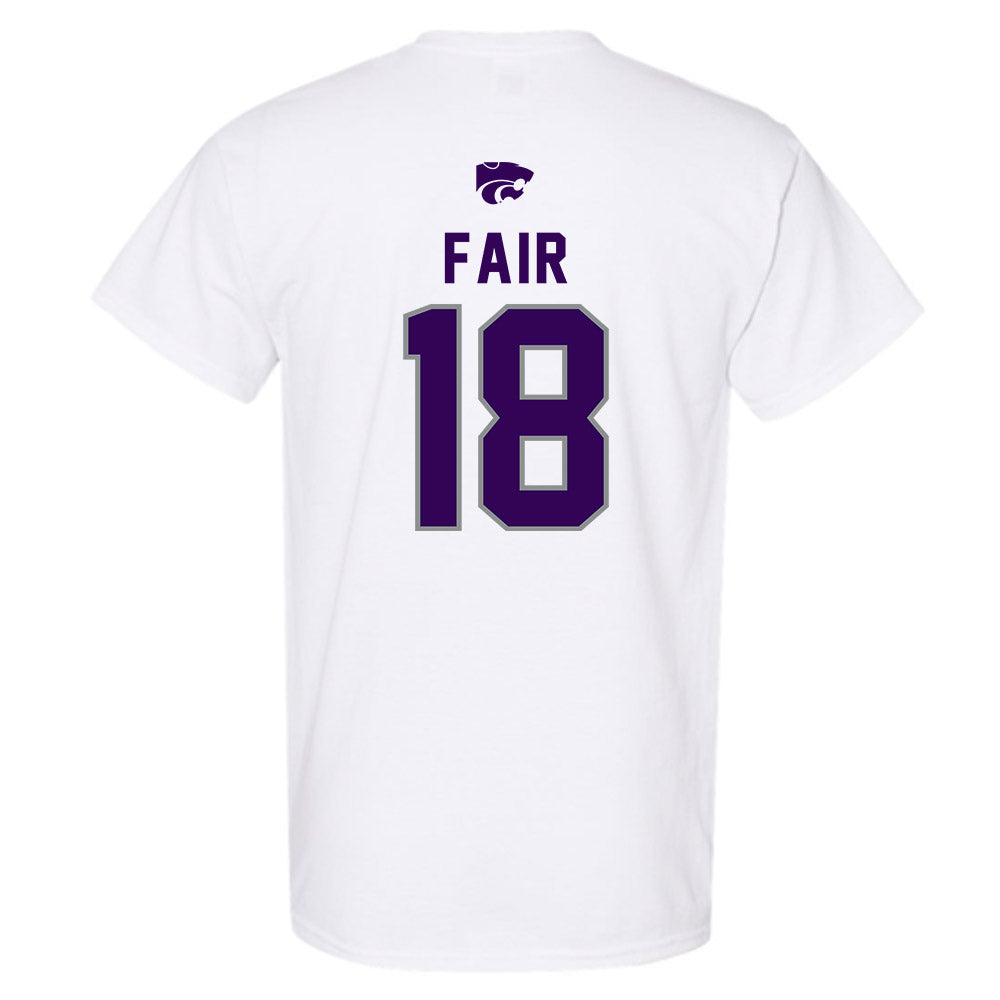 Kansas State - NCAA Football : Wesley Fair - EMAW T-Shirt-1
