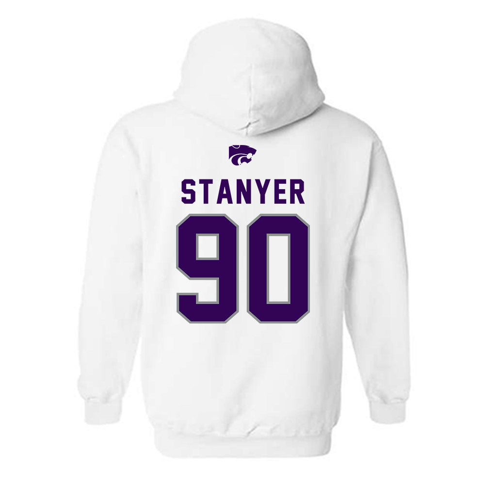 Kansas State - NCAA Football : Brad Stanyer - EMAW Hooded Sweatshirt-1