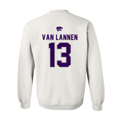 Kansas State - NCAA Women's Volleyball : Emerson Van Lannen - EMAW Crewneck Sweatshirt-1