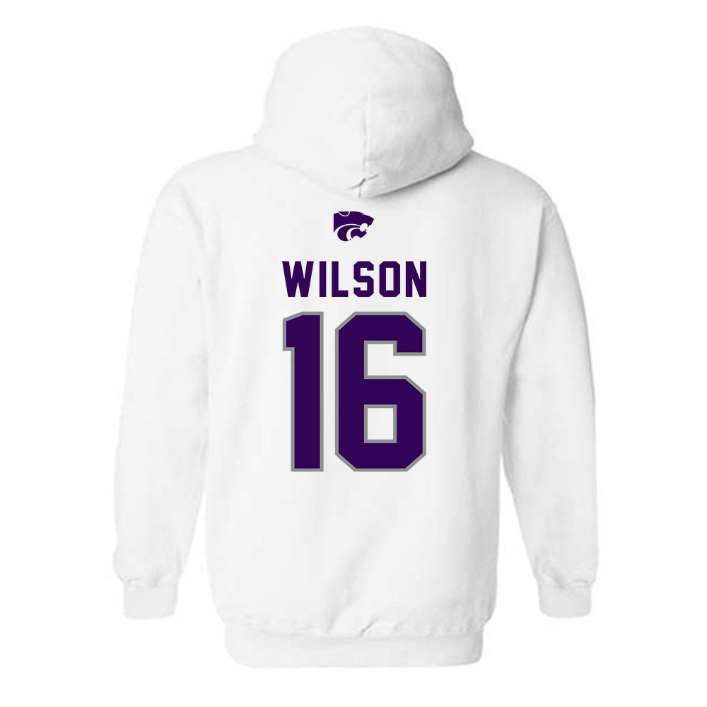 Kansas State - NCAA Football : Julius Wilson - EMAW Hooded Sweatshirt-1